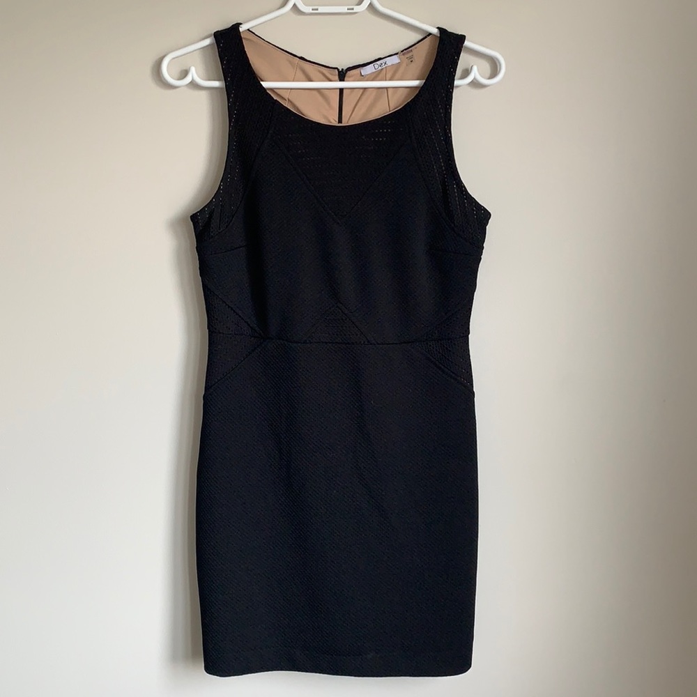 Classic black dress.  Dress up or down.
